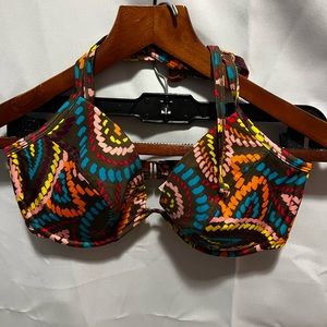 (110) VICTORIA SECRET swim suit top